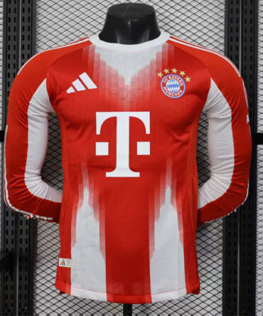 Camiseta Bayern Múnich 1ª Equipación 2025/2026 (EDICIÓN JUGADOR) Manga Larga