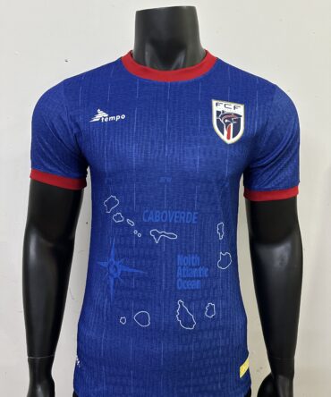 Camiseta Cabo Verde 1ª Equipación 2026/2027 (EDICIÓN JUGADOR)