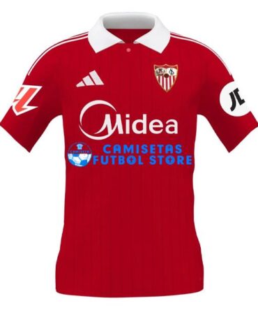 Sevilla FC 2025/2026 Camiseta de la 2ª equipación 2