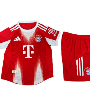 Camiseta Bayern Múnich 1ª Equipación 2025/2026 (EDICIÓN JUGADOR) Niño Kit