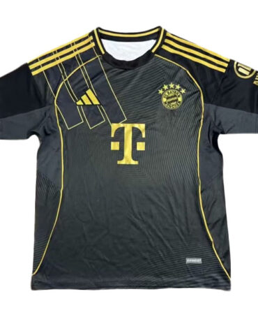 Camiseta Bayern Múnich Especial Equipación 2025/2026 Negro