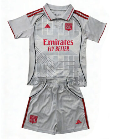 Olympique de Lyon 2025/2026 Camiseta de la 3ª equipación Niños