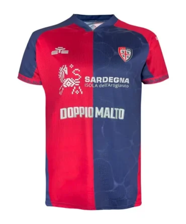 Camiseta Cagliari Calcio 1ª Equipación 2025/2026 Rojo/Azul