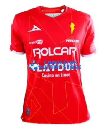 Camiseta Club Necaxa 1ª Equipación 2025/2026 Rojo