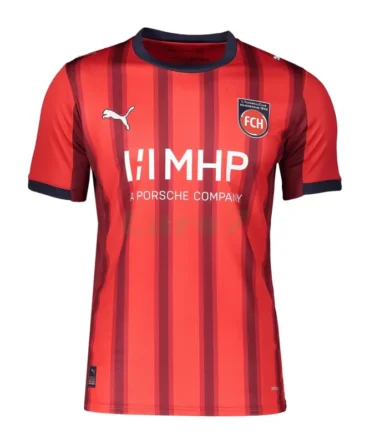 Camiseta FC Heidenheim 1ª Equipación 2025/2026 Rojo