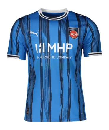 Camiseta FC Heidenheim 2ª Equipación 2025/2026 Azul