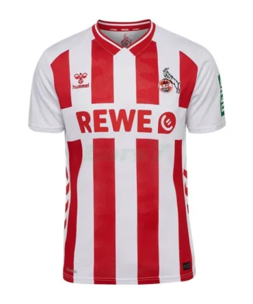 Camiseta FC Köln 1ª Equipación 2025/2026 Rojo/Blanco