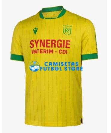 Camiseta FC Nantes 1ª Equipación 2025/2026 Amarillo