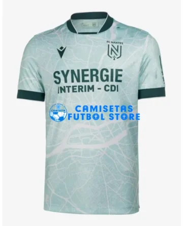Camiseta FC Nantes 2ª Equipación 2025/2026 Verde