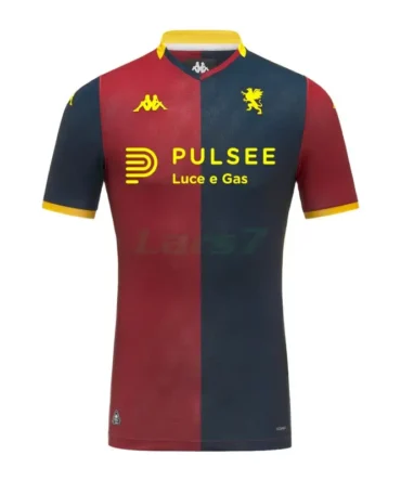 Camiseta Genoa CFC 1ª Equipación 2025/2026 Rojo/Azul