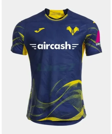 Camiseta Hellas Verona 1ª Equipación 2025/2026 Azul Marino