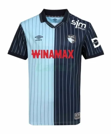 Camiseta Le Havre 1ª Equipación 2025/2026 Azul Marino/Azul Cielo
