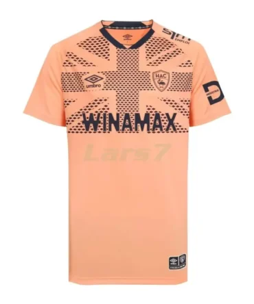 Camiseta Le Havre 2ª Equipación 2025/2026 Naranja