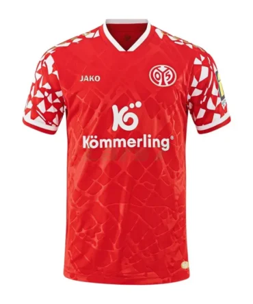 Camiseta Mainz 05 1ª Equipación 2025/2026 Rojo