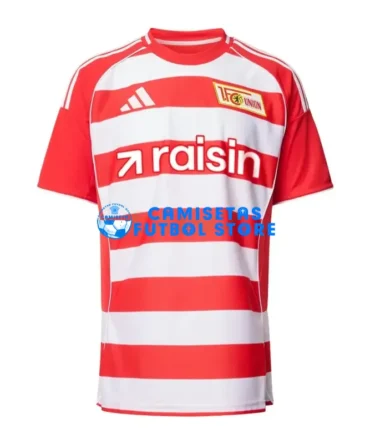 Camiseta Union Berlin 1ª Equipación 2025/2026 Rojo/Blanco