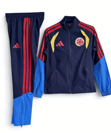 Rompevientos Colombia Especial Equipación 2026/2027 Negro/Azul