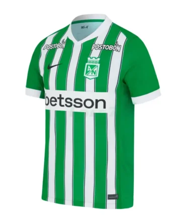 Camiseta Atlético Nacional 1ª Equipación 2026/2027 Blanco/Verde