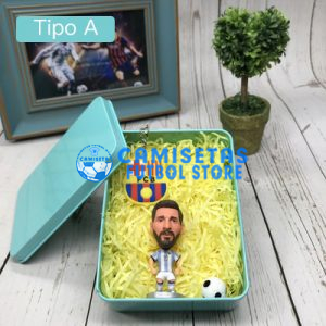 Fútbol Messi/Cristiano Ronaldo Conjunto de Muñeco