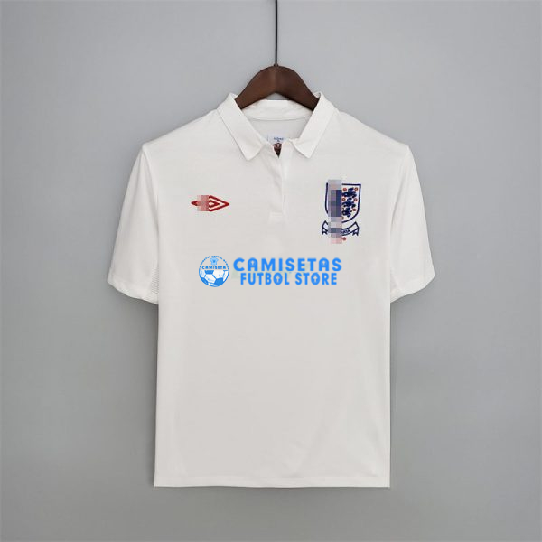 Camiseta Inglaterra 1ª Equipación Retro 2010