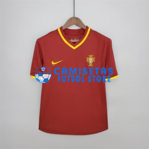 Camiseta Portugal 1ª Equipación Retro 2000