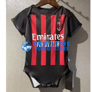 Camiseta AC Milan 1ª Equipación 2022/2023 Baby