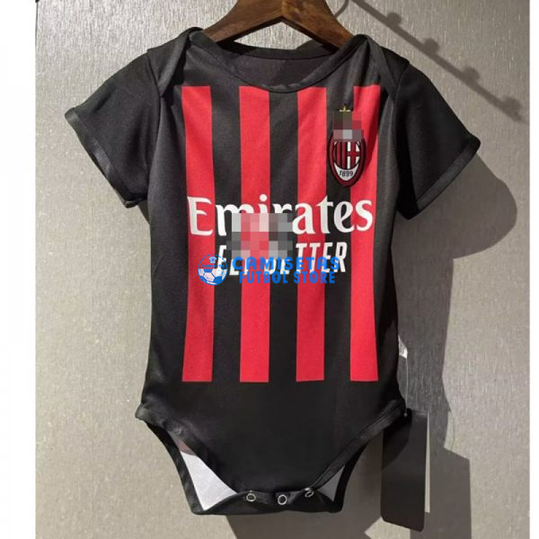 Camiseta AC Milan 1ª Equipación 2022/2023 Baby