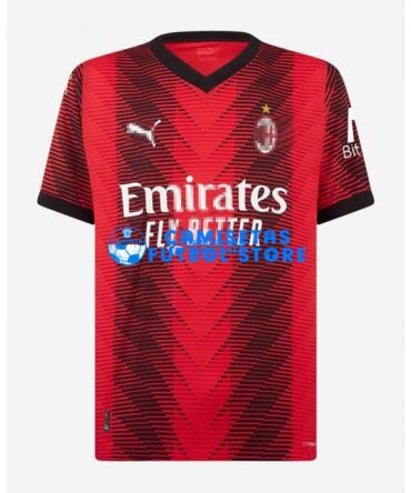 Camiseta AC Milan 1ª Equipación 2023/2024 (EDICIÓN JUGADOR)
