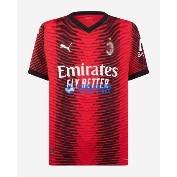 Camiseta AC Milan 1ª Equipación 2023/2024 (EDICIÓN JUGADOR)