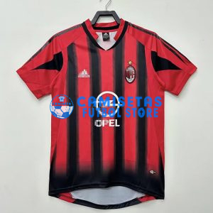 Camiseta AC Milan 1ª Equipación Retro 04/05