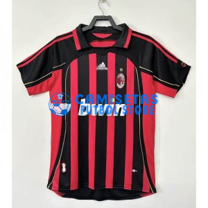 Camiseta AC Milan 1ª Equipación Retro 06/07