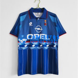 Camiseta AC Mlian 4ª Equipación Retro 1995/96