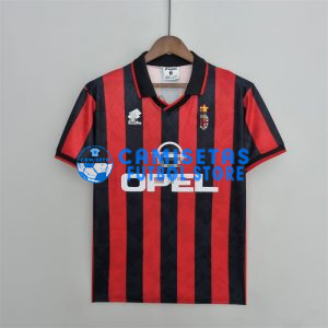 Camiseta AC Milan 1ª Equipación Retro 1995/96