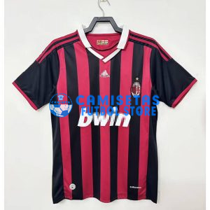 Camiseta AC Milan 1ª Equipación Retro 2009/10