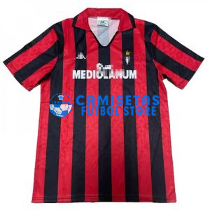 Camiseta AC Milan 1ª Equipación Retro 89/90