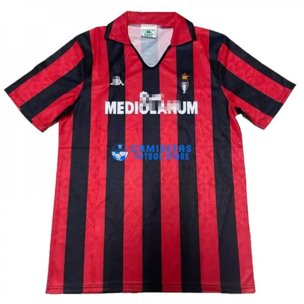 Camiseta AC Milan 1ª Equipación Retro 89/90