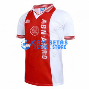 Camiseta Ajax 1ª Equipación Retro 1995/1996