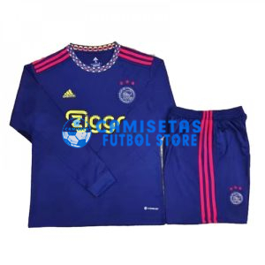 Camiseta Ajax de Ámsterdam 2ª Equipación 2022/2023 Kit ML