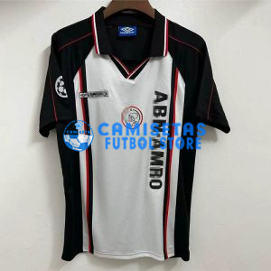 Camiseta Ajax de Ámsterdam 2ª Equipación Retro 1998