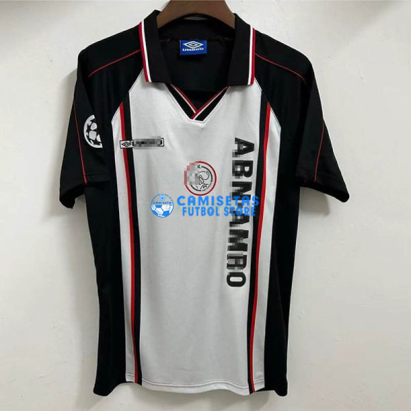 Camiseta Ajax de Ámsterdam 2ª Equipación Retro 1998