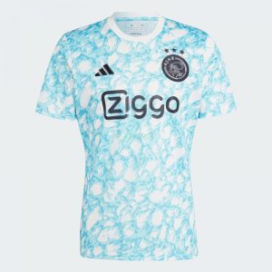 Camiseta Ajax de Ámsterdam 2023/2024 Pre-Match Azul