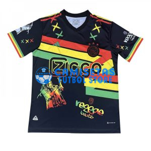 Camiseta Ajax de Ámsterdam 2023 Edición Conmemorativa Negro