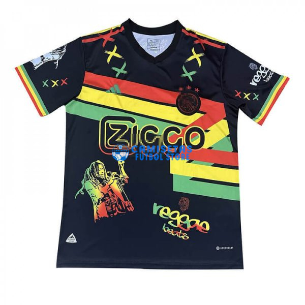 Camiseta Ajax de Ámsterdam 2023 Edición Conmemorativa Negro