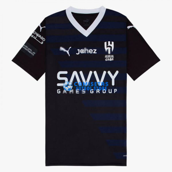 Camiseta Al Hilal SFC 3ª Equipación 2023/2024