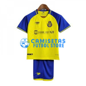 Camiseta Al-Nassr FC 1ª Equipación 2022/2023 Niño Kit