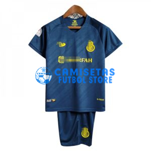 Camiseta Al-Nassr FC 2ª Equipación 2022/2023 Niño Kit