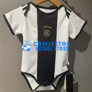 Camiseta Alemania 1ª Equipación 2022 Baby