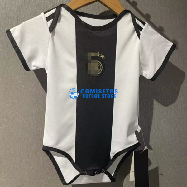 Camiseta Alemania 1ª Equipación 2022 Baby