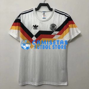 Camiseta Alemania 1ª Equipación Retro 1990