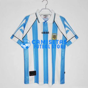 Camiseta Argentina 1ª Equipación Retro 1996