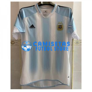 Camiseta Argentina 1ª Equipación Retro 2004/05